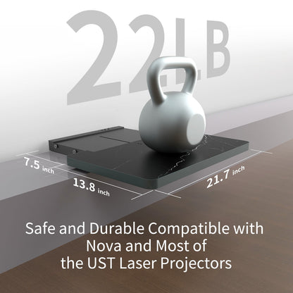 【Pré-commander】Plateau coulissant automatique WEMAX X3 pour projecteur laser ultra court - Deep Blue